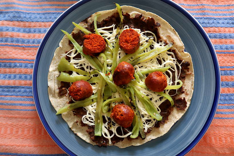 Authentic Mexican Tlayudas