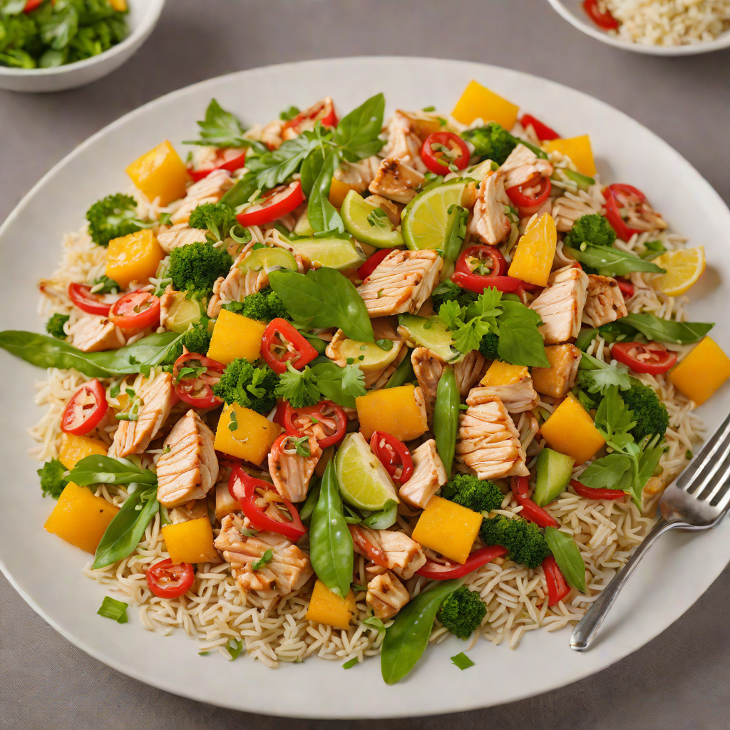 Citrus Chicken Stir-Fry