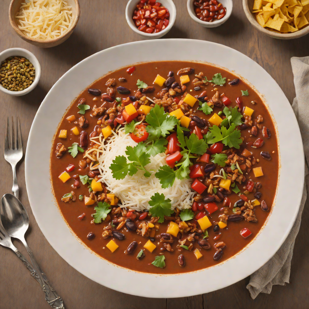 Kak'ik-Inspired Turkey Chili with Guatemalan Spices