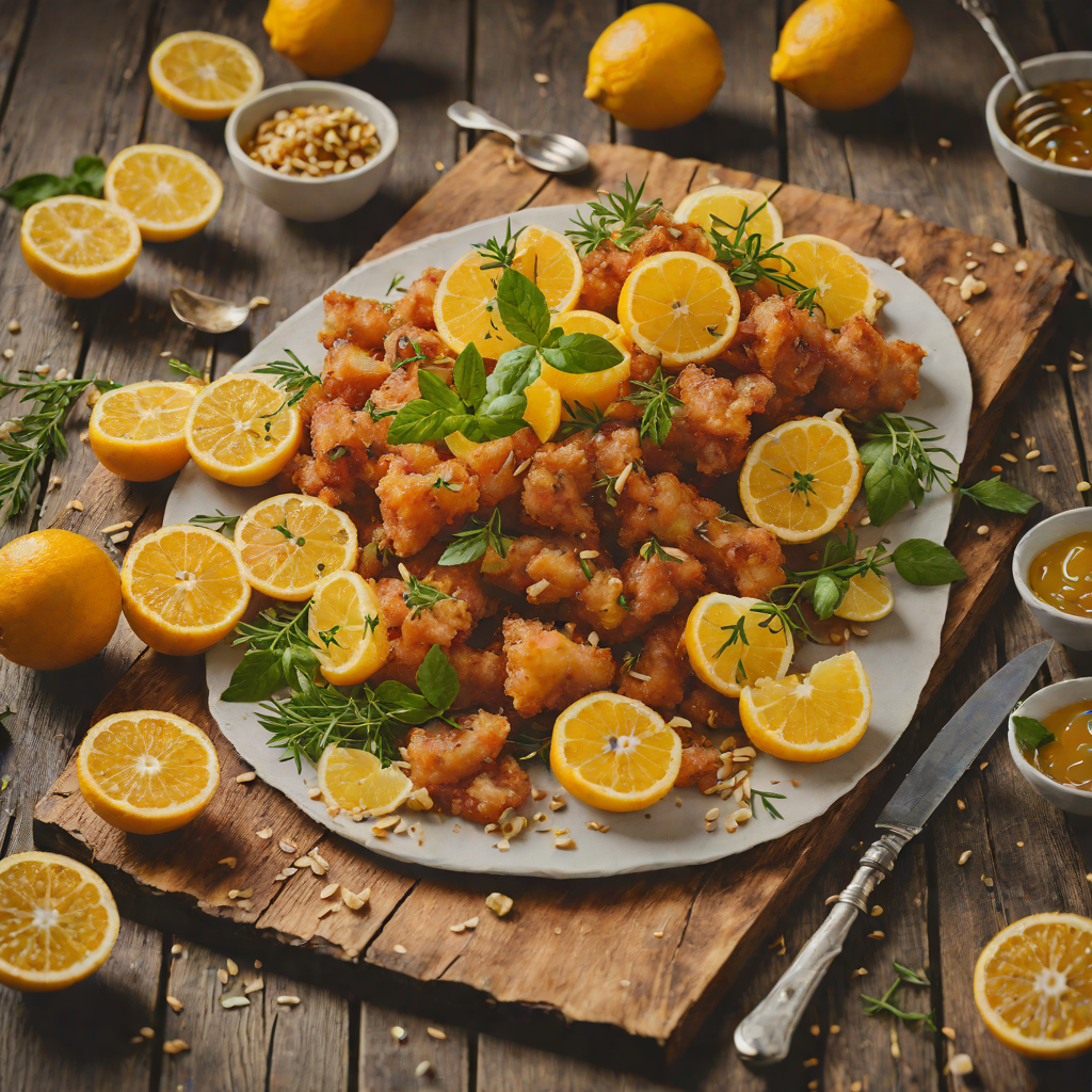 Rustic Istrian Fritule with Citrus and Honey