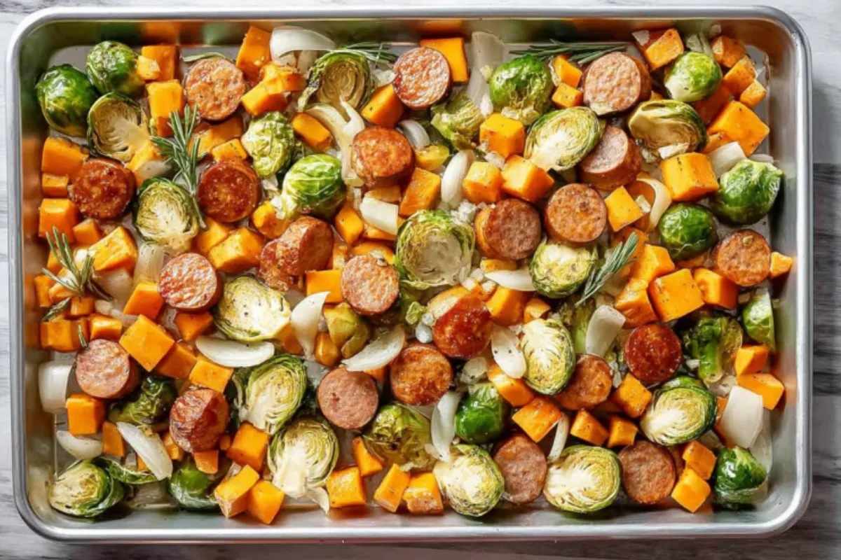 Harvest of Many: Multicultural Sheet Pan