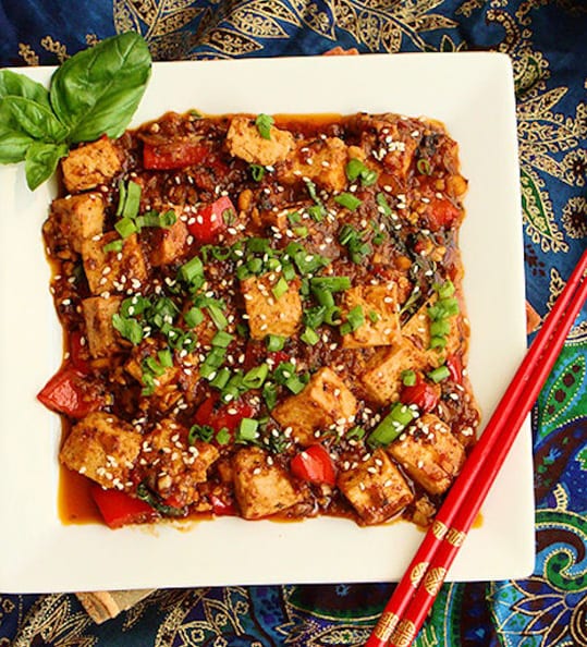Thai-Style Coconut Tofu Stir-Fry