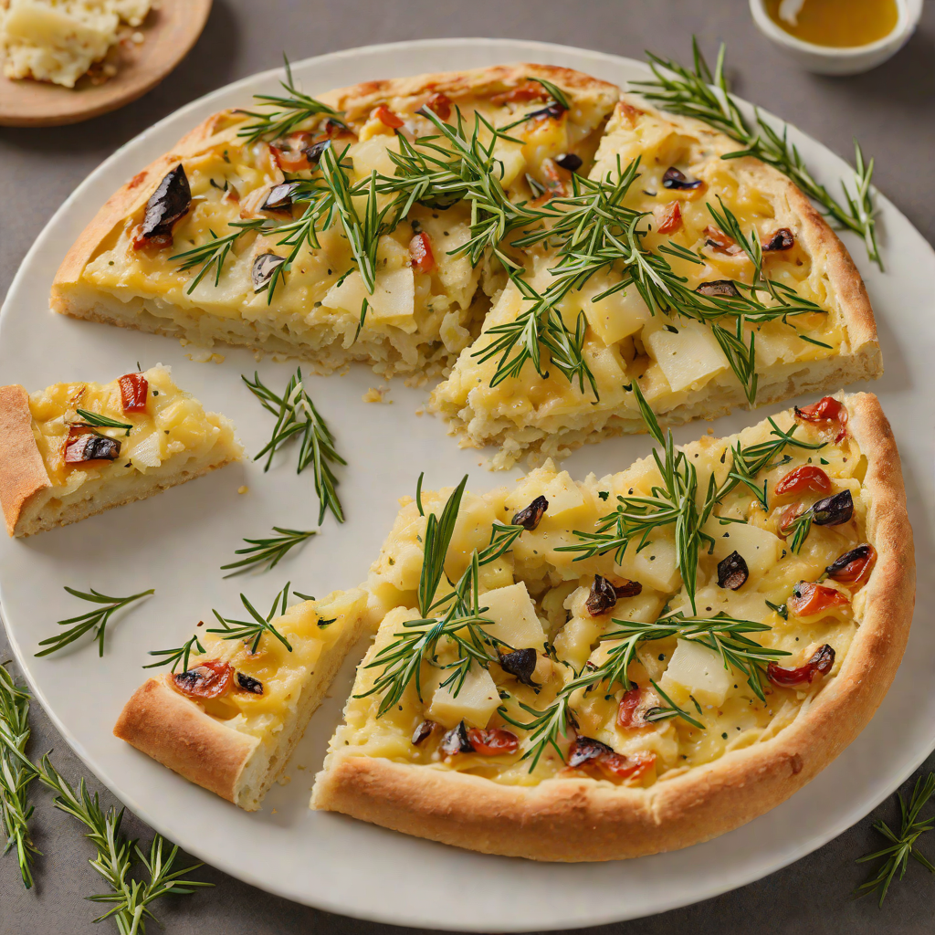 Wood-Fired Focaccia with Garlic and Rosemary