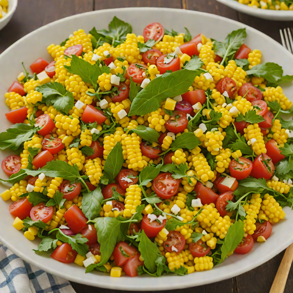 Chicago-Inspired Sweet Corn and Tomato Summer Salad