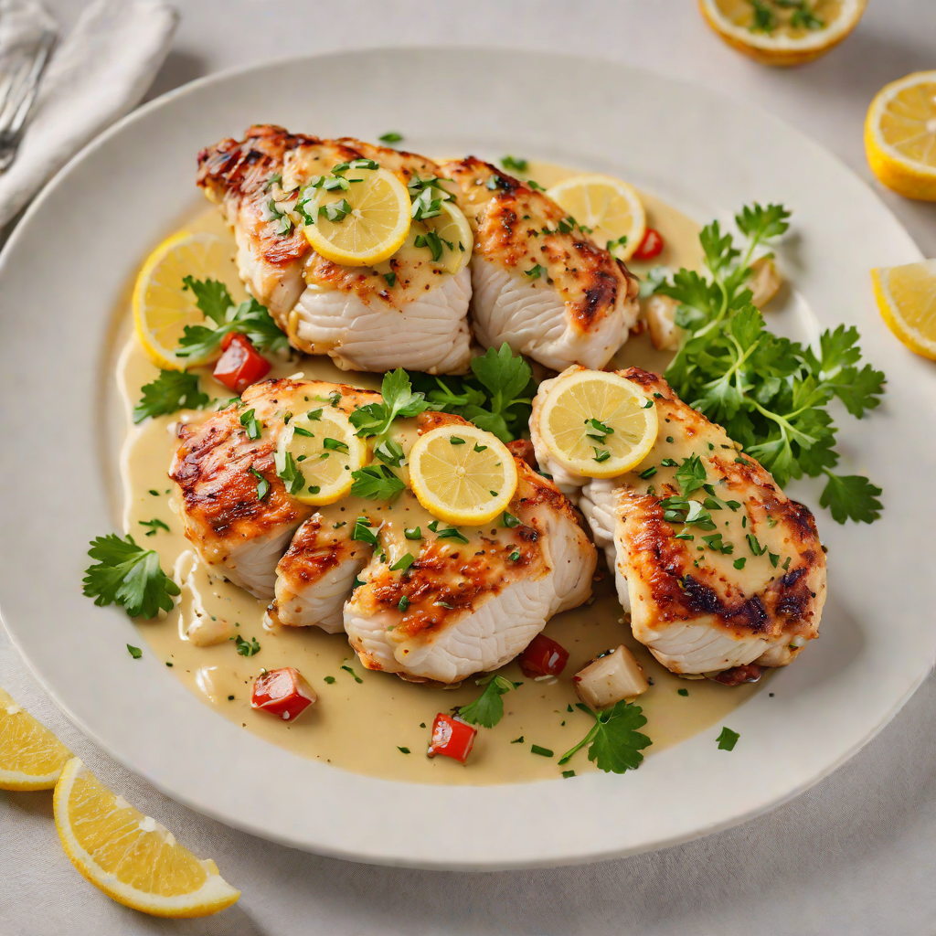 Pan-Seared Chicken with No-Nonsense Lemon Garlic Sauce