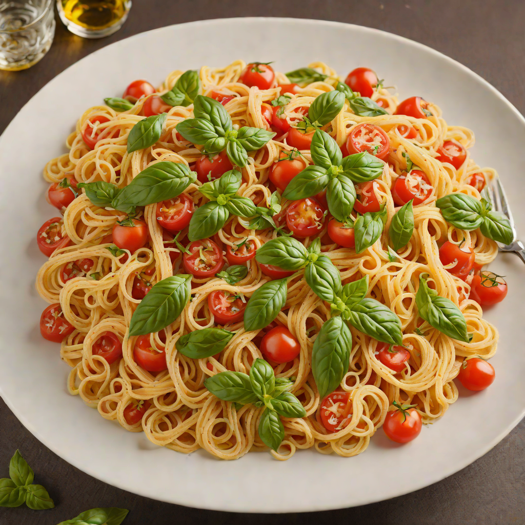 No-Fuss Tomato and Basil Pasta