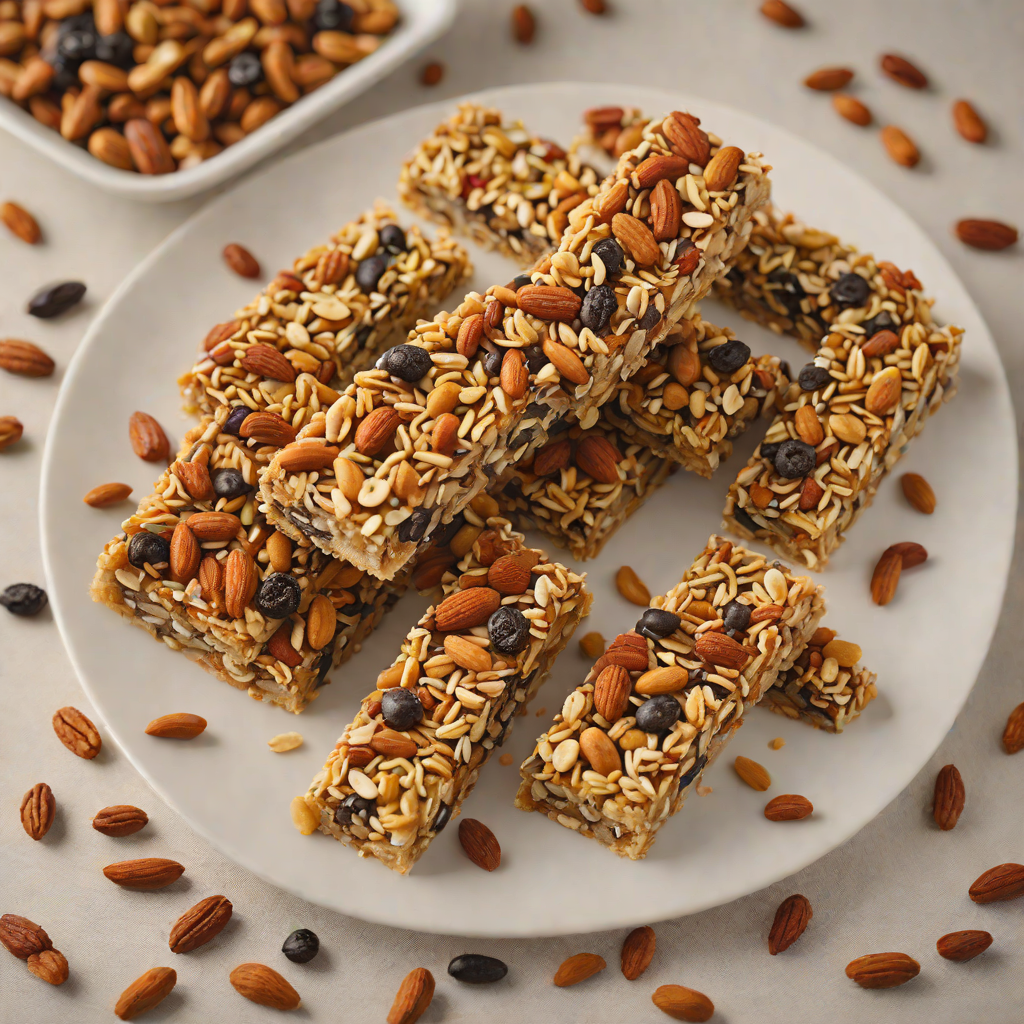 Roasted Kar’s Nut Trail Mix Energy Bars