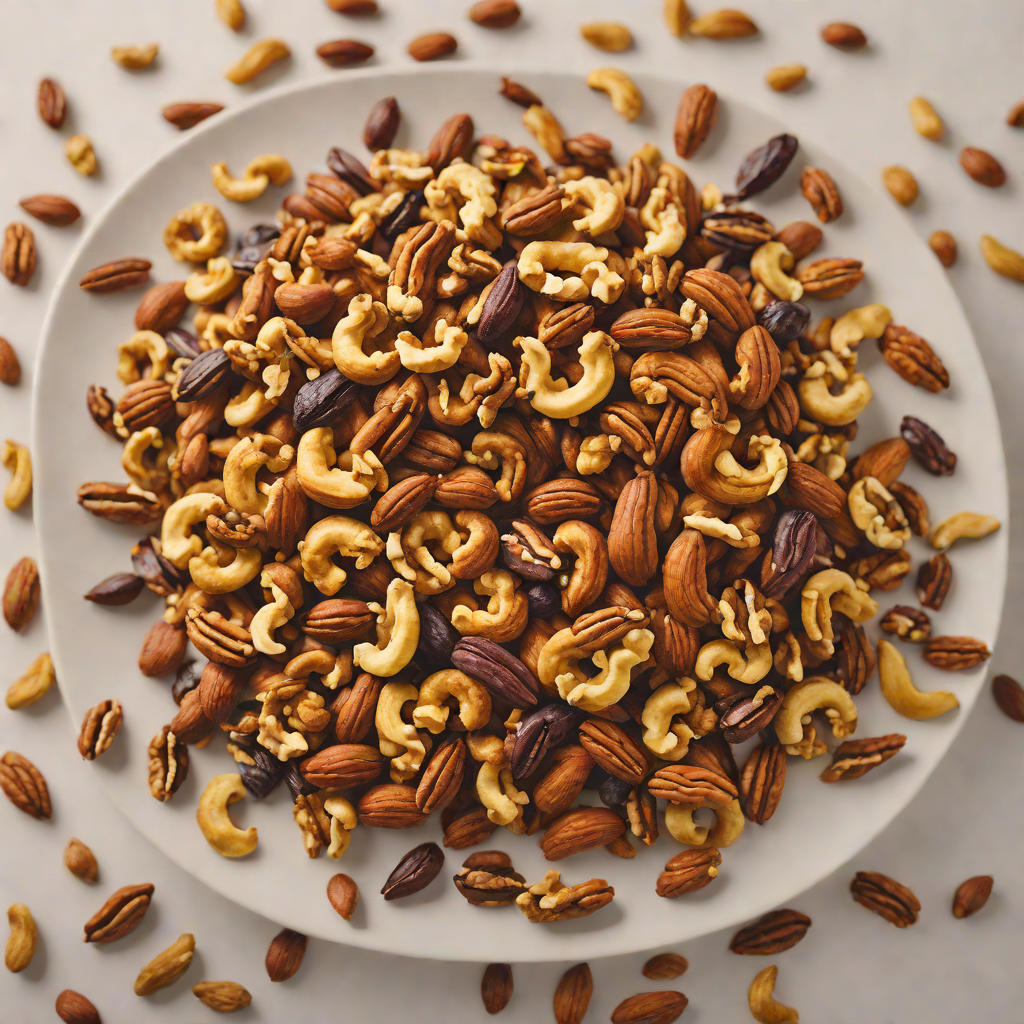 Kars-Inspired Spiced Roasted Nut Medley