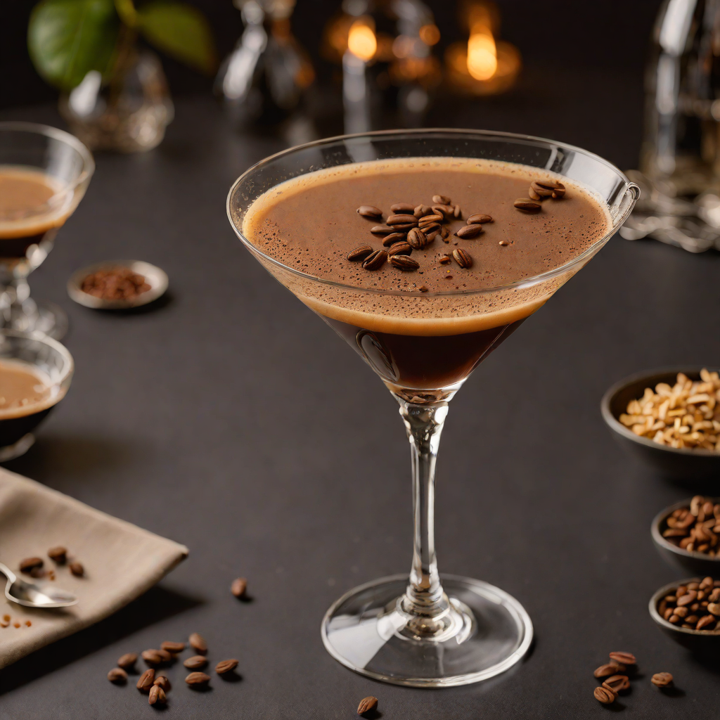 Solemn Espresso Martini with Cardamom