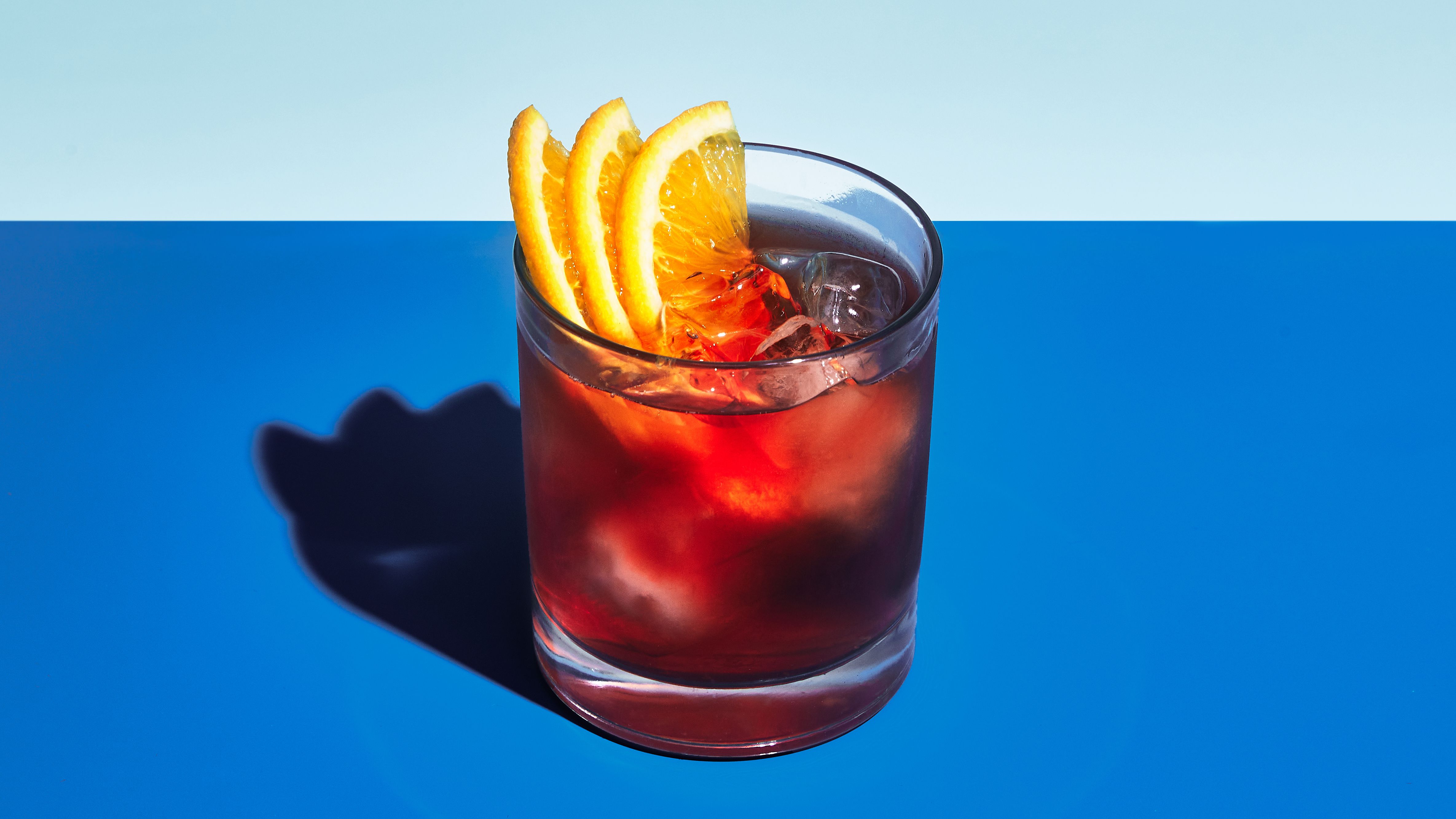 Grave Citrus and Campari Negroni