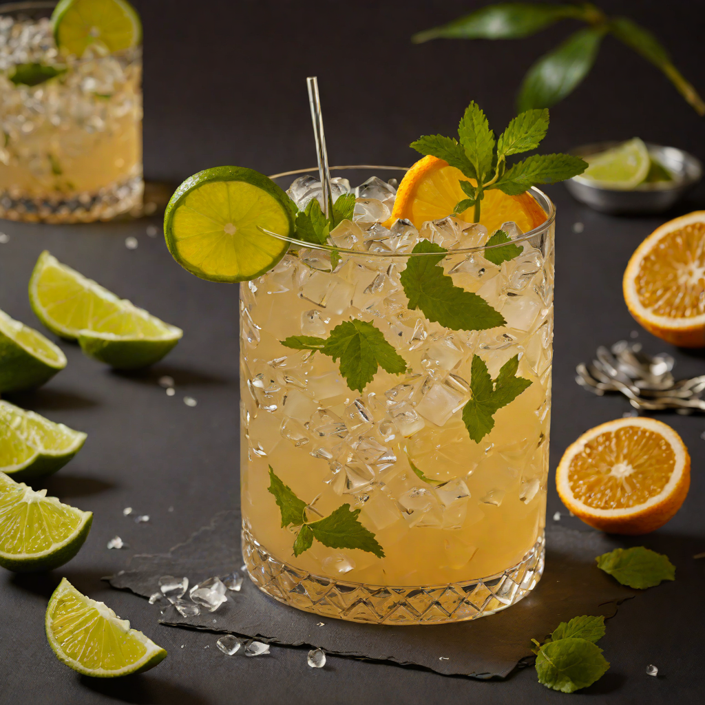 Tropical Citrus Rum Mule