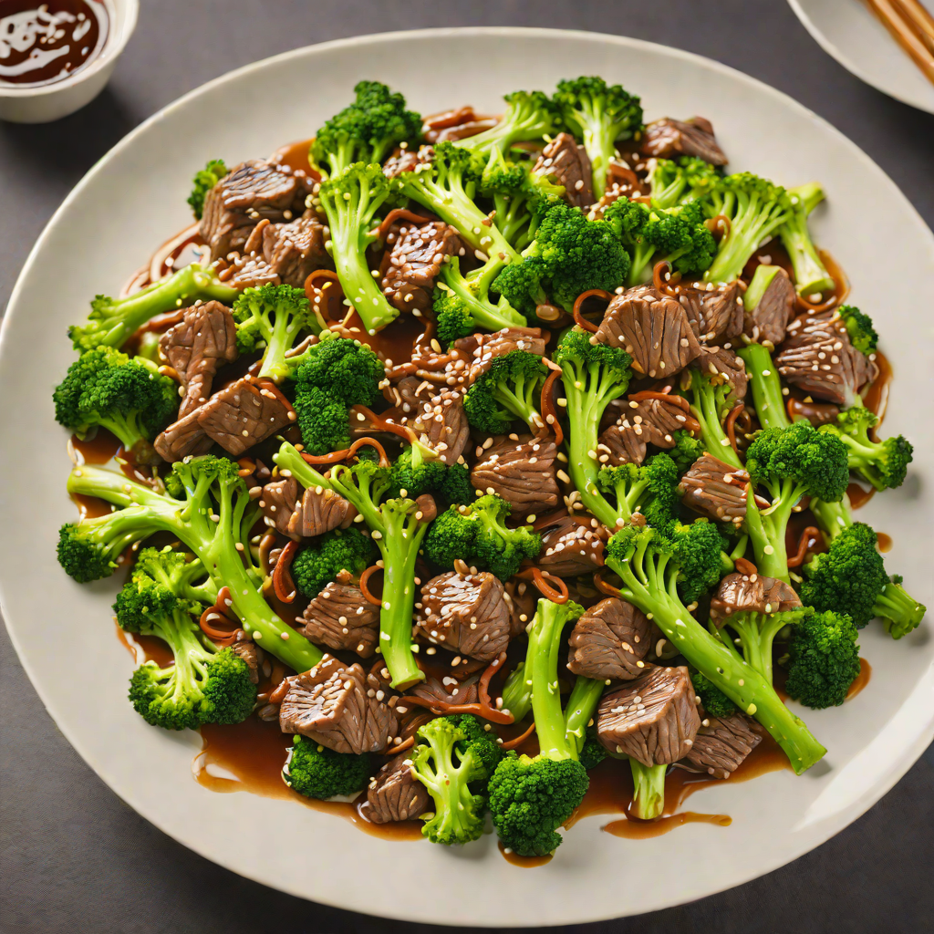 Stir-Fried Beef and Broccoli with No-Sugar Oyster Sauce