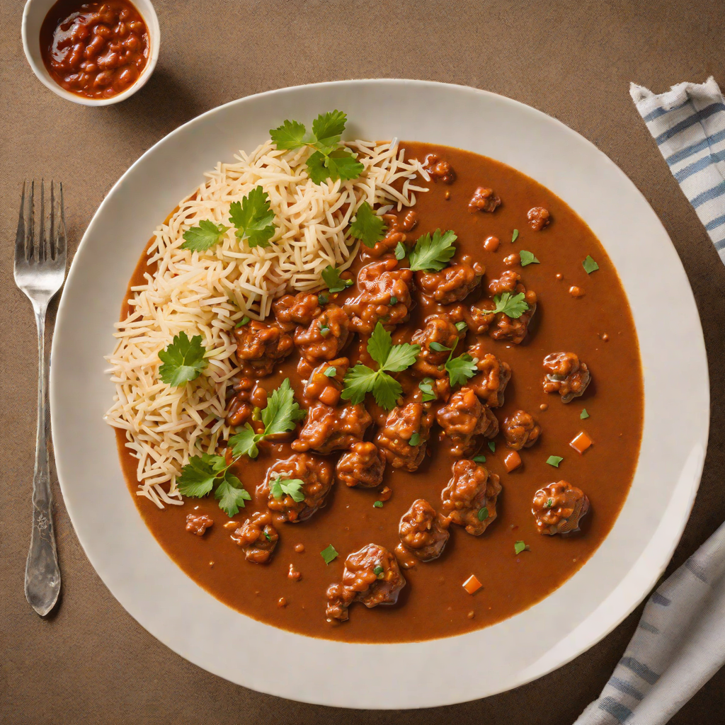 Slow-Cooked Ethiopian Doro Wat with Berbere Sauce