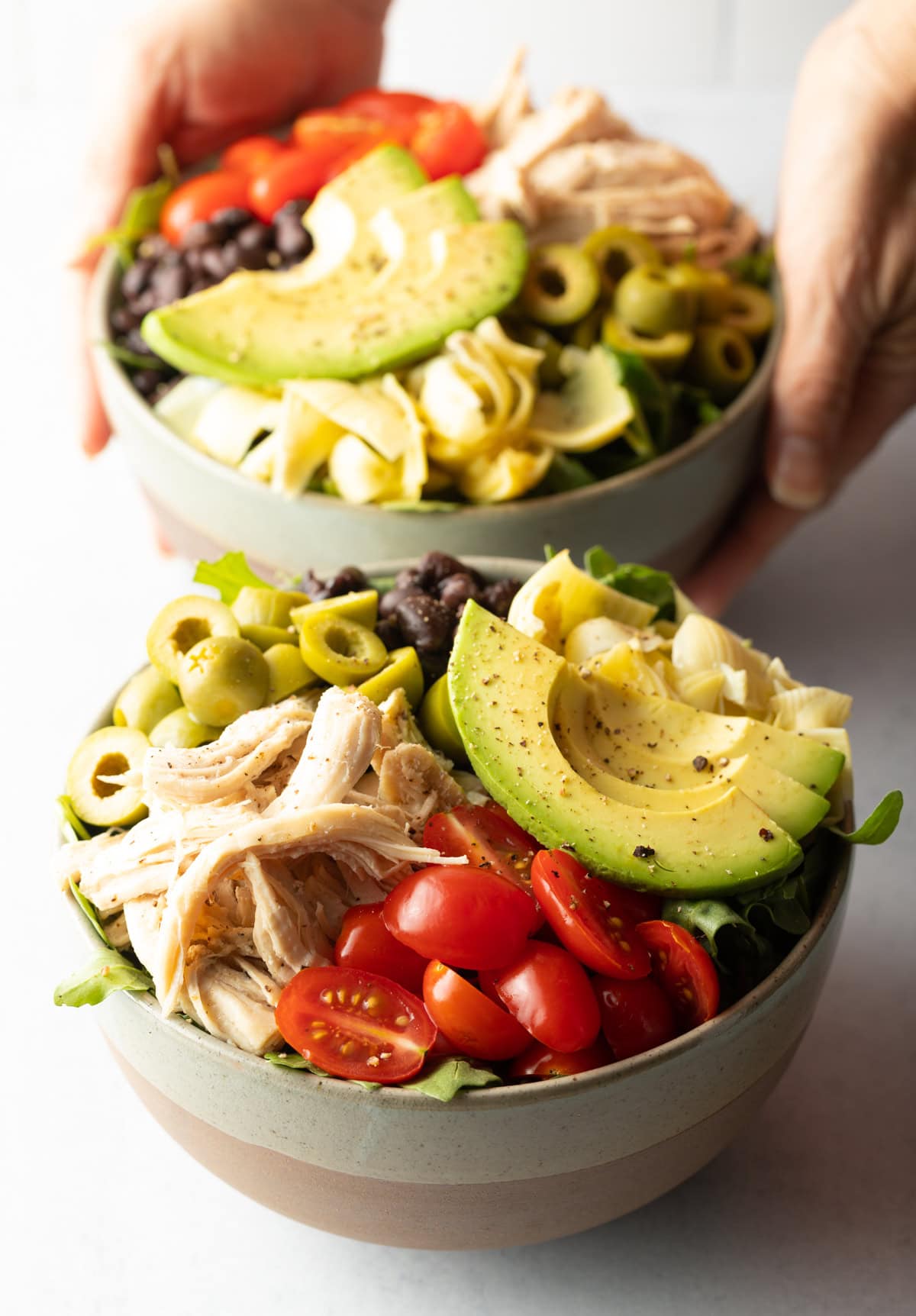 Reboot Protein Bowl with Avocado-Lime Dressing