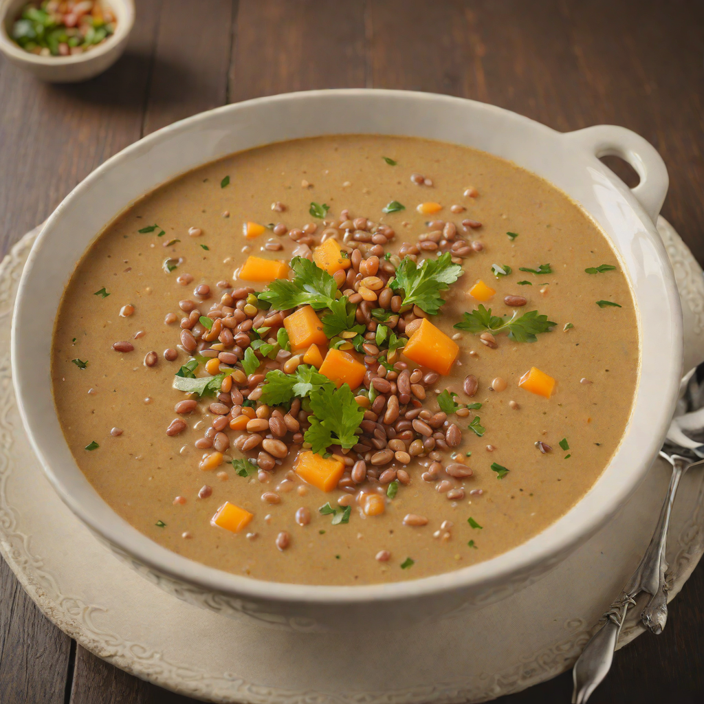 Cambridge-Style Below-Sidewalk Café Lentil Soup