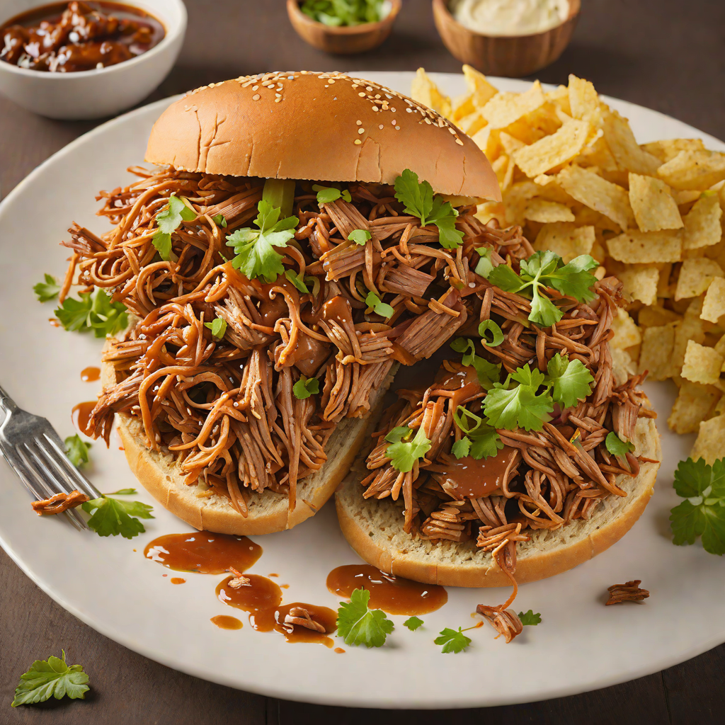 Slow-Cooked Southern BBQ Pulled Pork