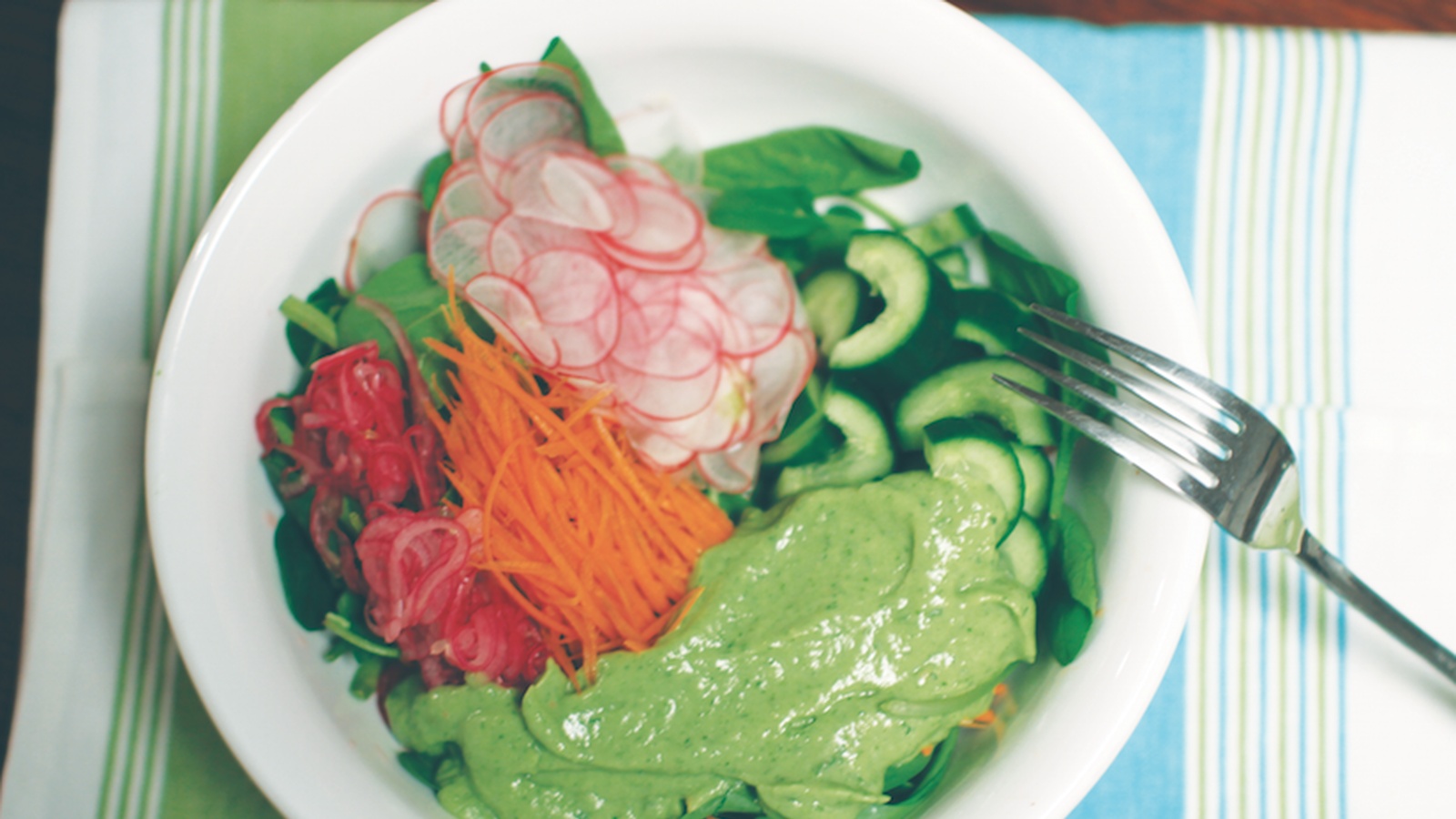 Turmeric-Ginger Skin-Reset Salad