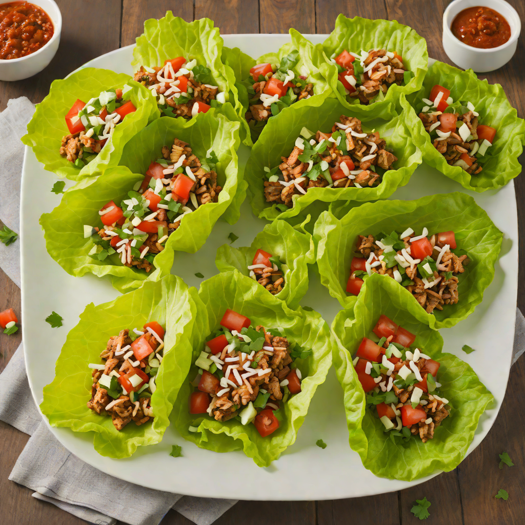 Chipotle-Spiced Turkey Lettuce Wraps