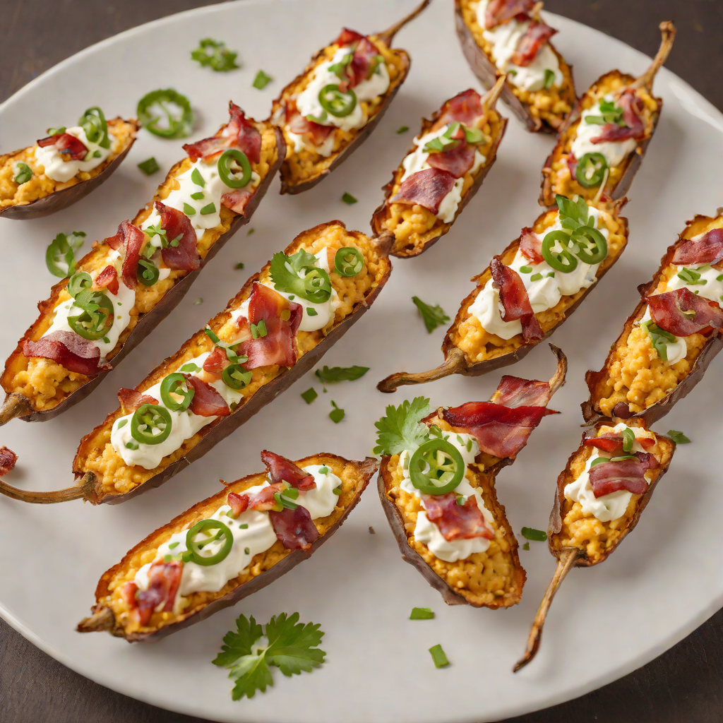 Smoked Jalapeño Poppers with Bacon and Cream Cheese