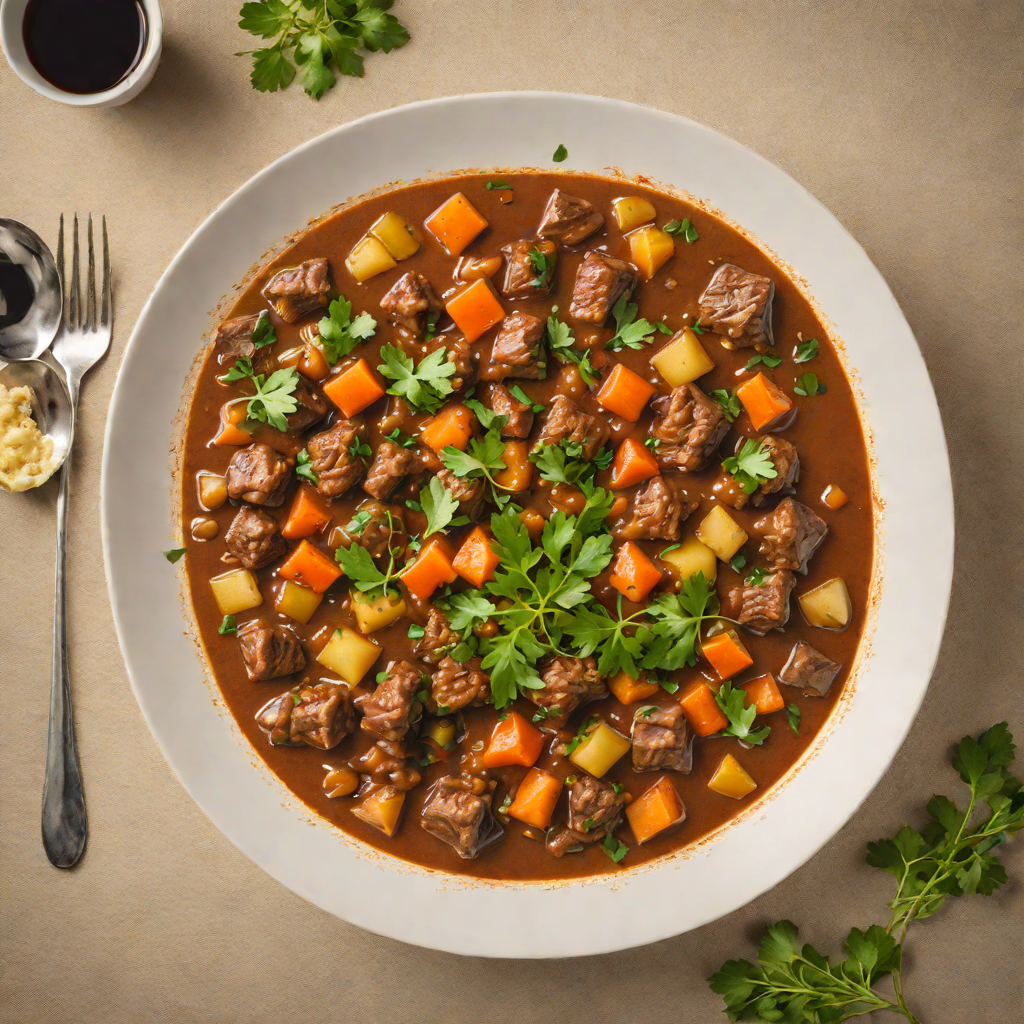 Desert Road Trip Spiced Lamb Stew