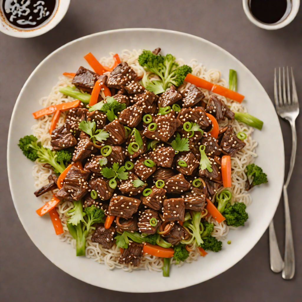 Stir-Fried Beef with No Added Sugar Soy Glaze