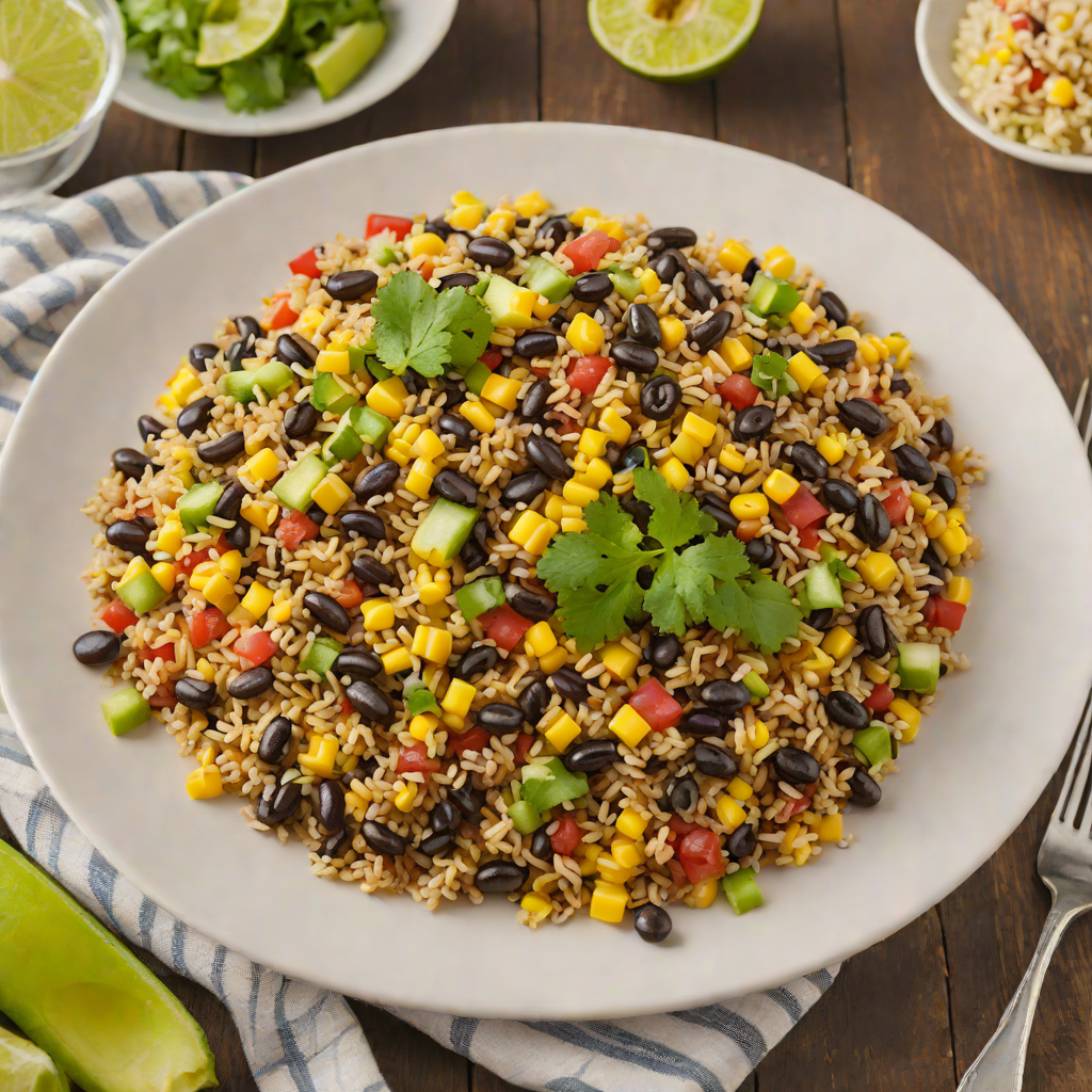 Stovetop Mexican Quinoa with Black Beans and Corn