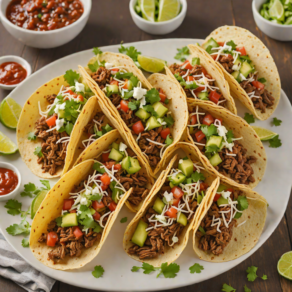 Spicy Chipotle Beef Tacos