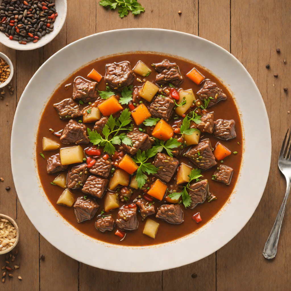 Slow-Cooked Fire Nation Beef Stew with Star Anise and Ginger