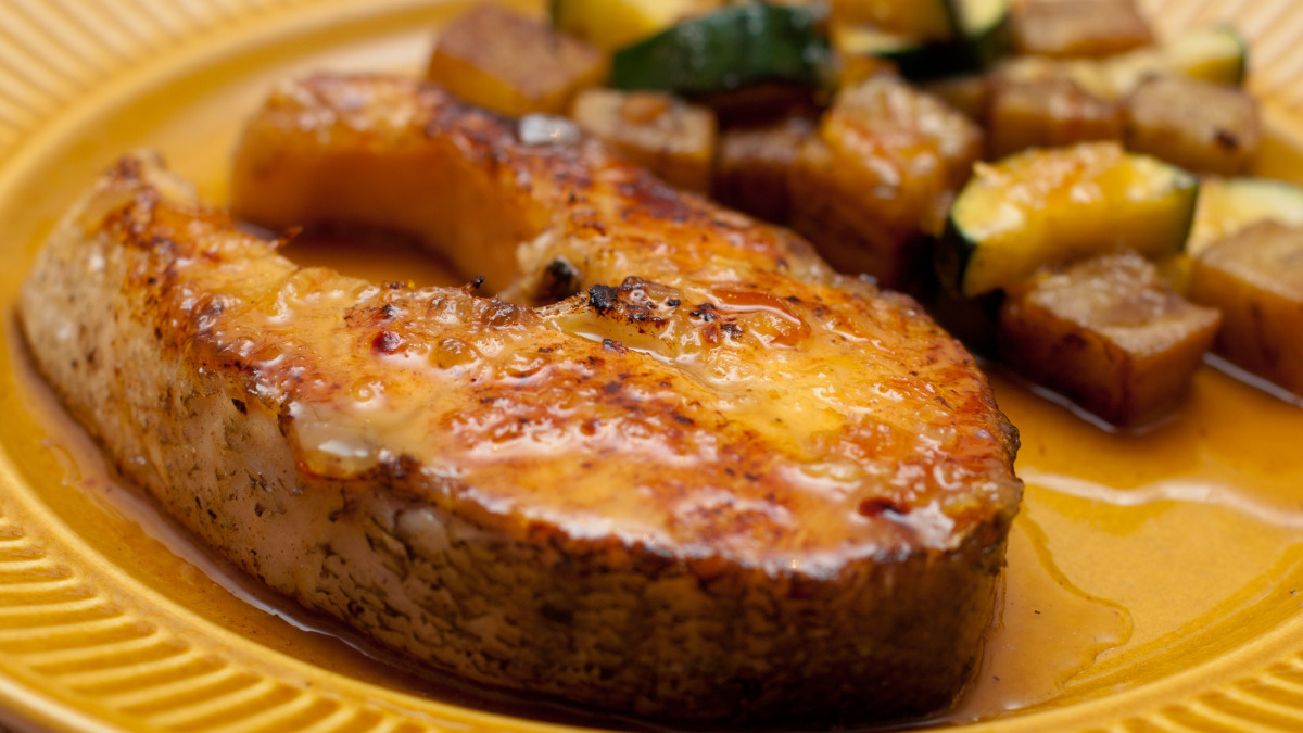 Zesty Ginger-Glazed Salmon