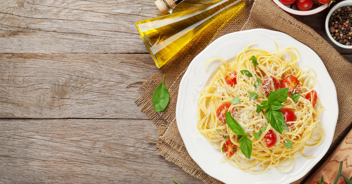 Authentic Tuscan Herb Pasta with Garlic and Olive Oil