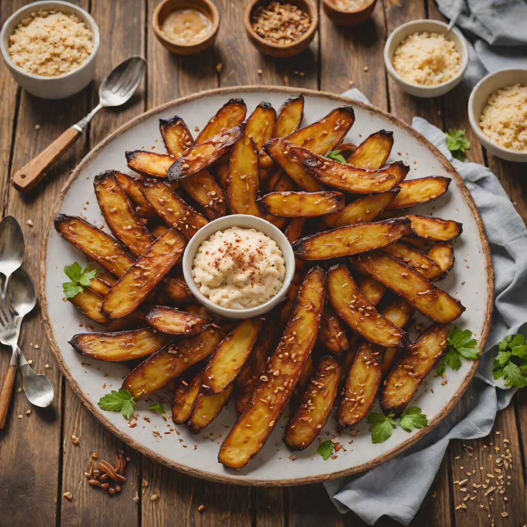 Pan-Fried Plantains with Cinnamon Sugar Glaze