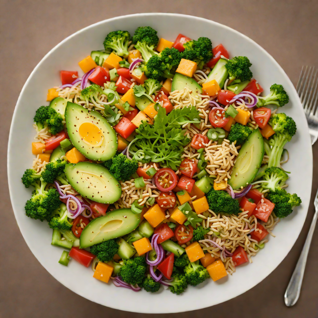 Stir-Fried Amazon-Inspired Remote Worker’s Veggie Bowl
