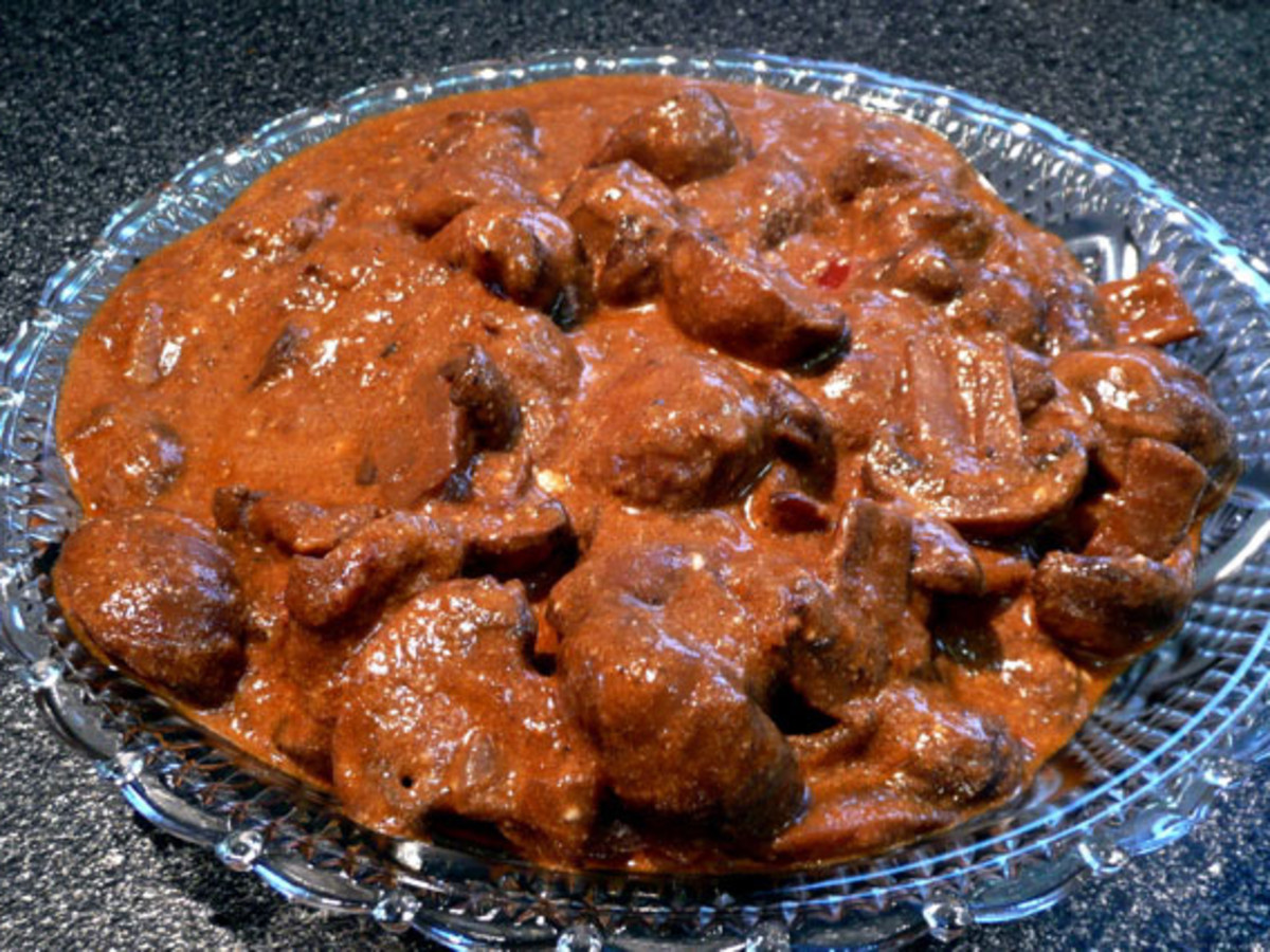 Authentic Kashmiri Lamb Rogan Josh