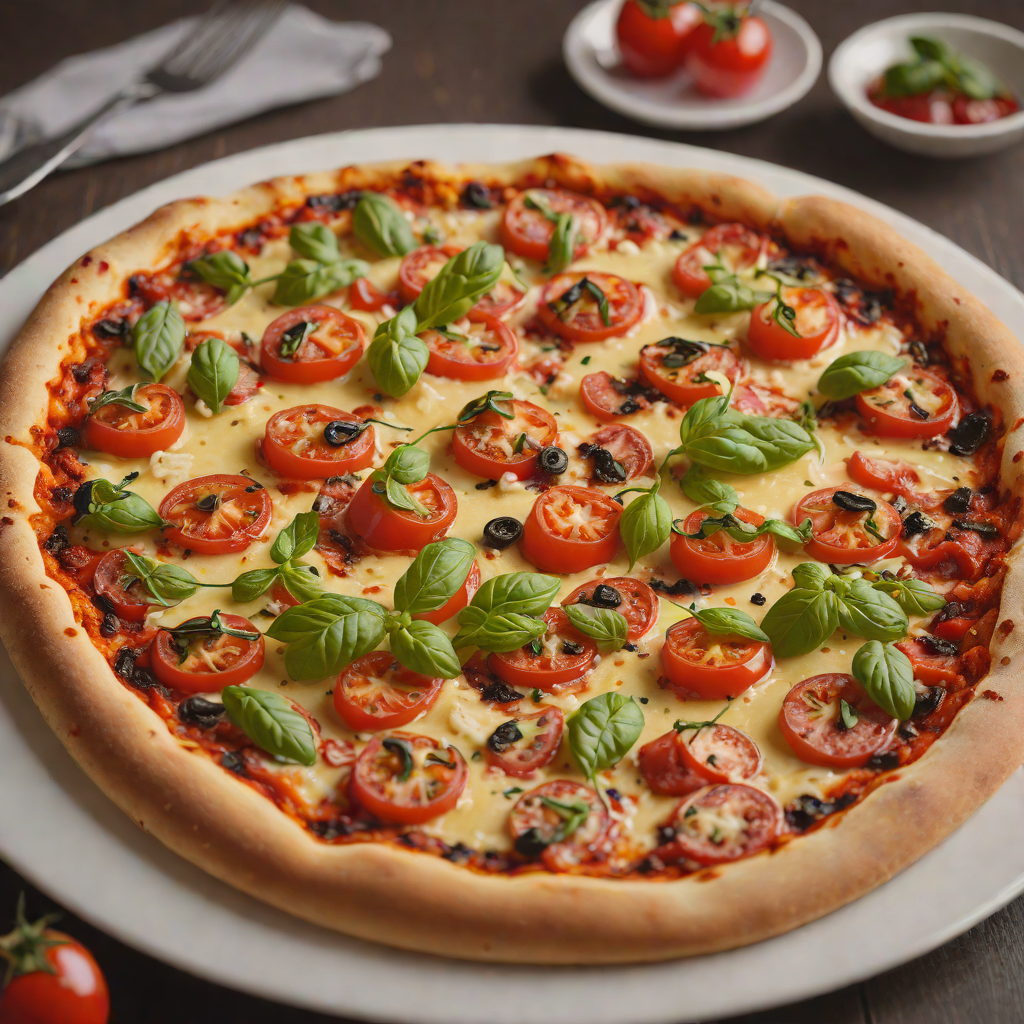 Wood-Fired Neapolitan Pizza with Imported San Marzano Tomatoes