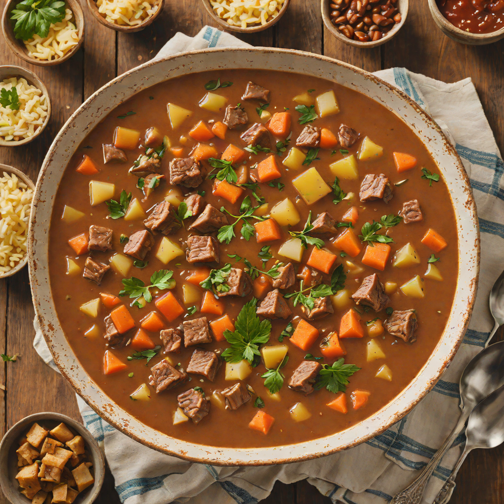 Retro Comfort Stew