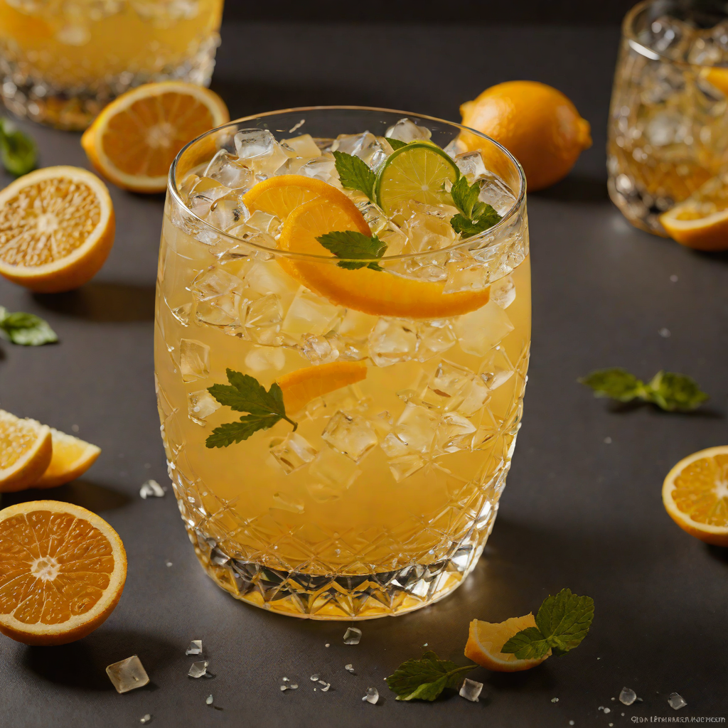 Citrus-Punch Infused Whiskey Sour