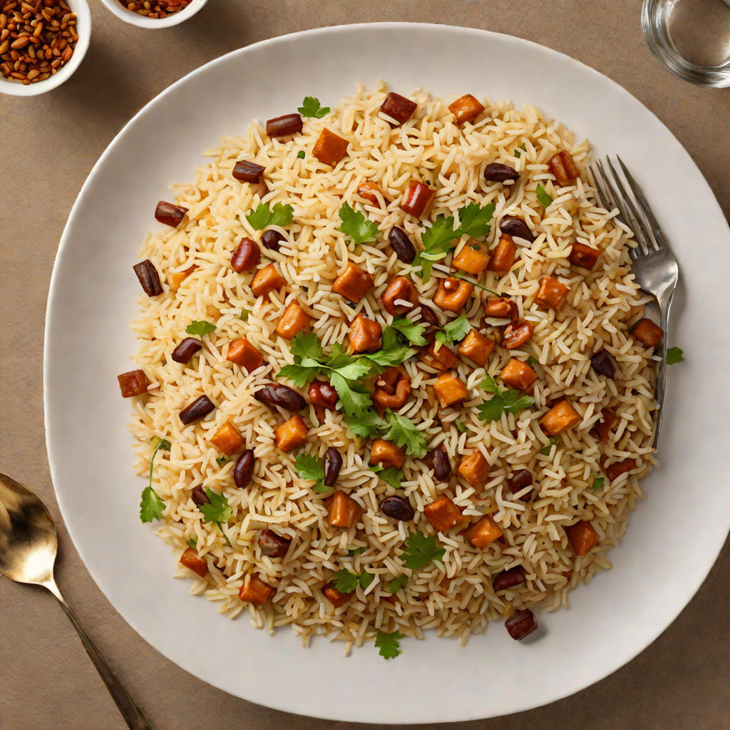 Zanzibar-Inspired Tamarind and Coconut Rice Pilaf