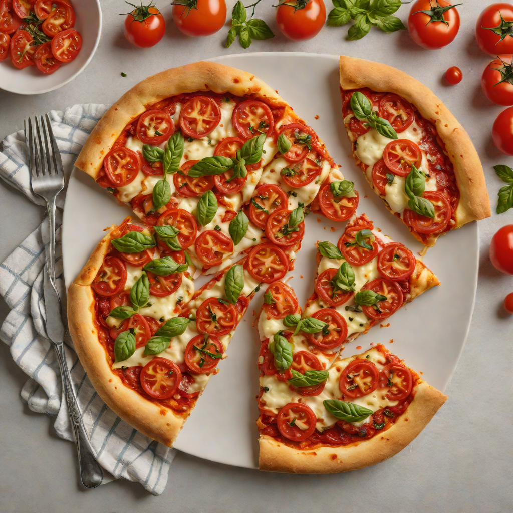 Folded Neapolitan Pizza with Imported San Marzano Tomatoes