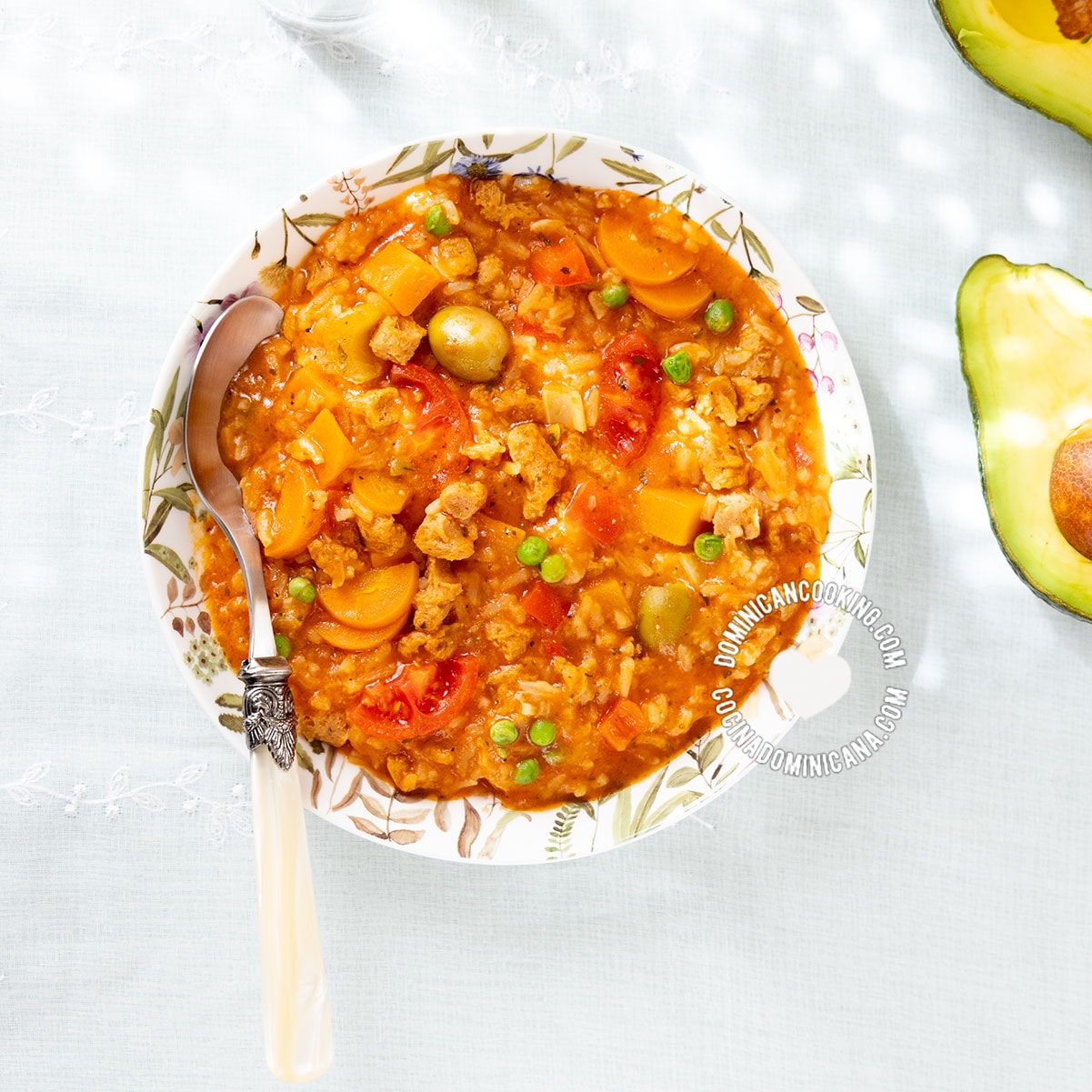 Mofongo de Plátano Maduro con Pollo Asado