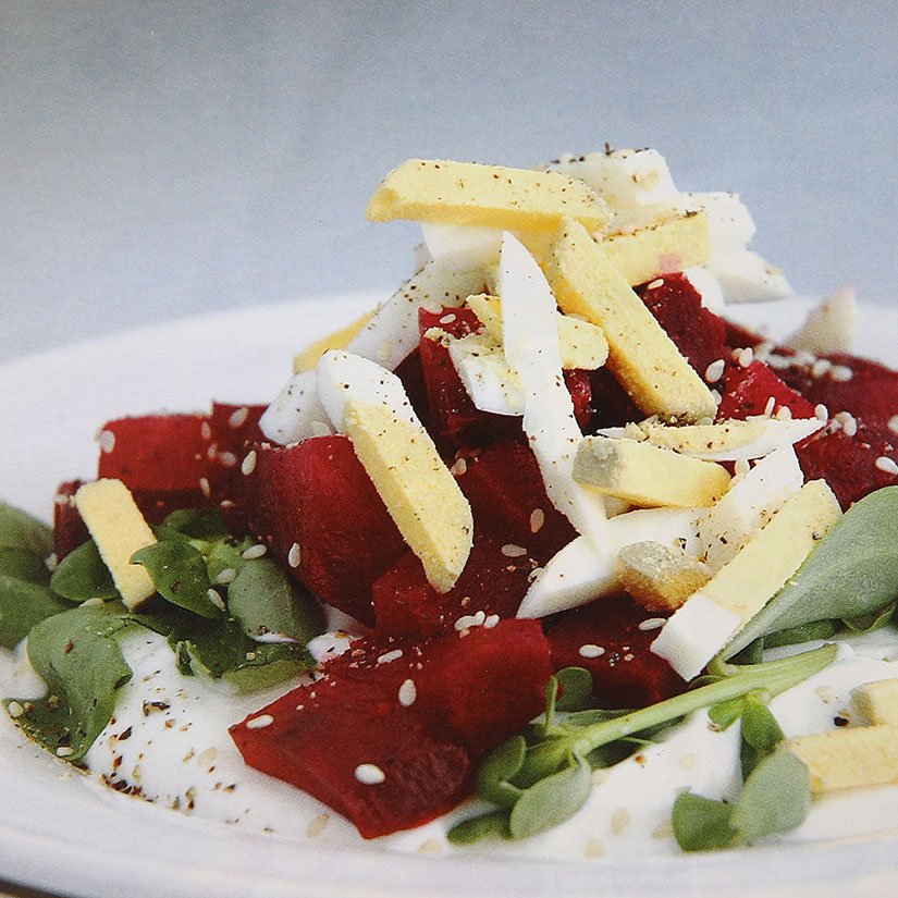 Best-Ever Roasted Beetroot Salad