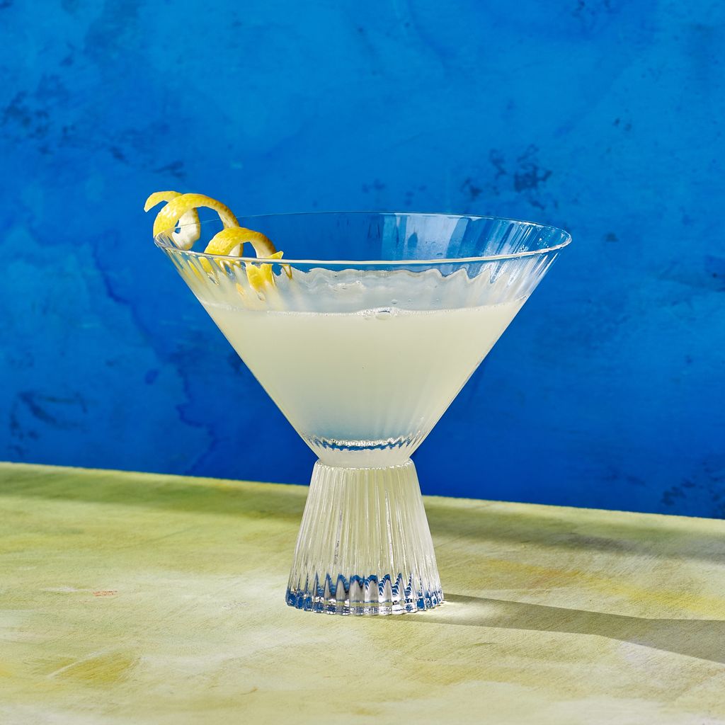 Lemon-Twist Vodka Martini