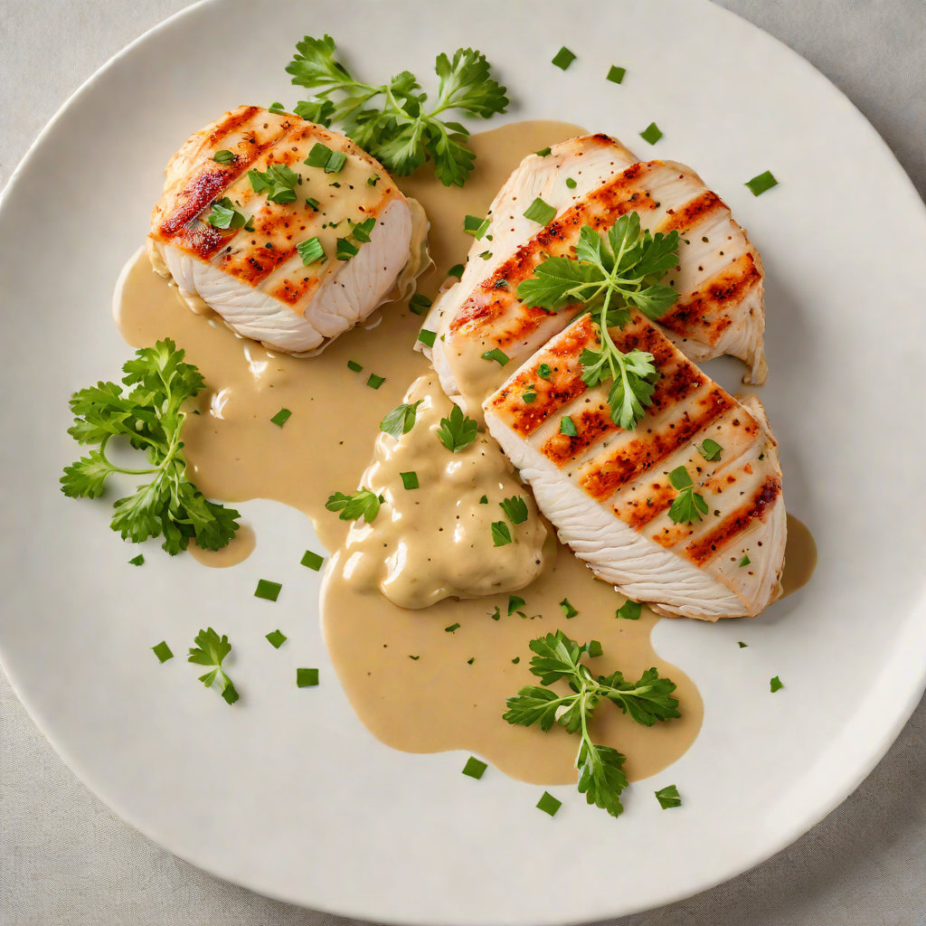 Pan-Seared Chicken Breast with Seasonal Herb Pan Sauce