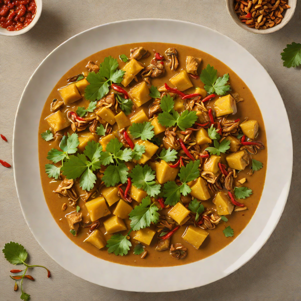 Spiced Coconut and Jackfruit Curry