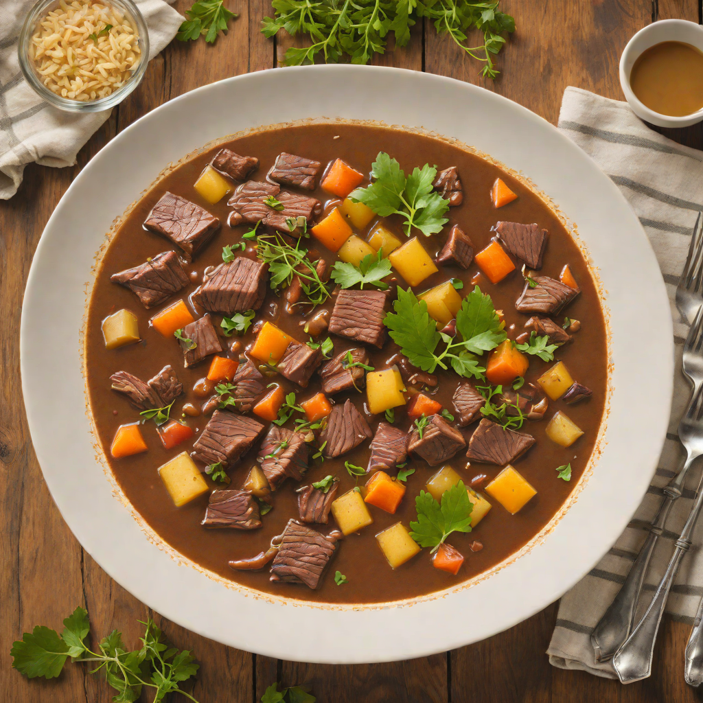 Smoked Wildfire-Spiced Northern Michigan Venison Stew