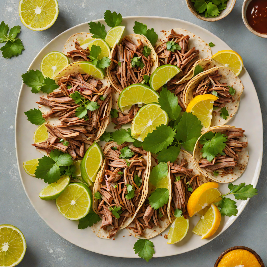 Traditional Mexican Street-Style Carnitas with Citrus and Bay Leaf