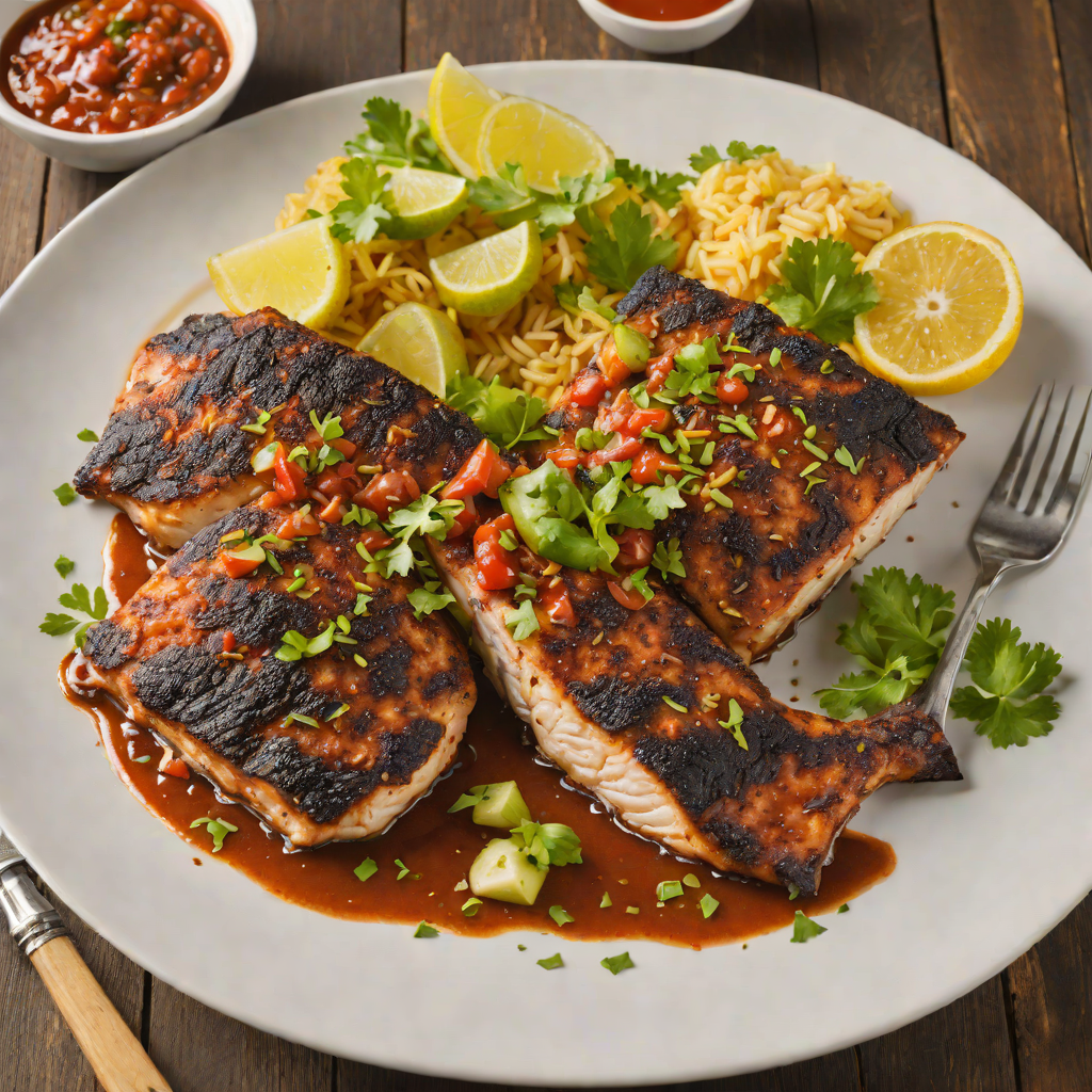 Spicy College Station Regional Cajun Blackened Catfish