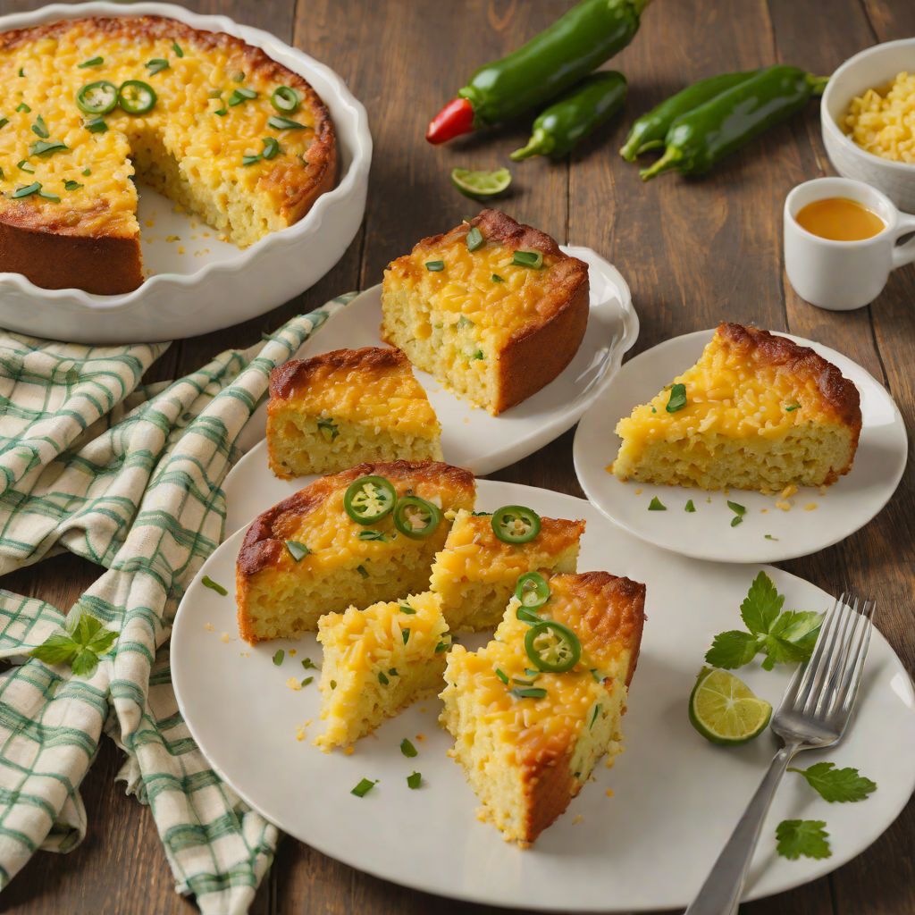 Smoked Jalapeño Cheddar Cornbread