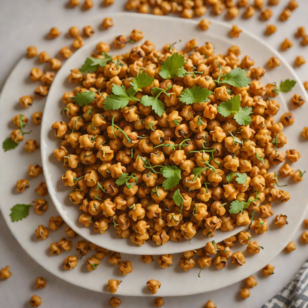 Oven-Roasted Chickpeas with Smoked Paprika