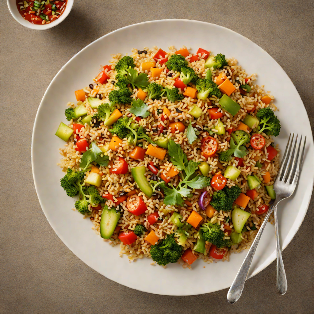 Quinoa and Vegetable Stir-Fry with Andean Spices