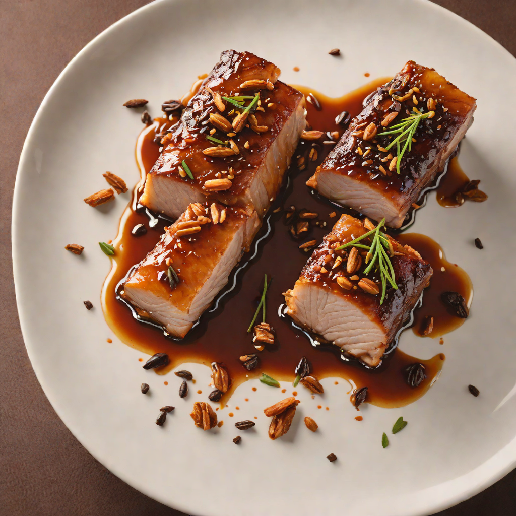 Vinegar-Braised Pork Belly with Tamarind and Star Anise